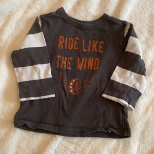 Long sleeve tee